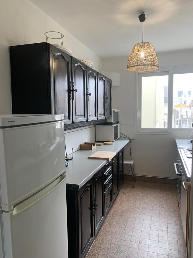 Arcadia Appart Face Mer 7 Pers Le Touquet Экстерьер фото