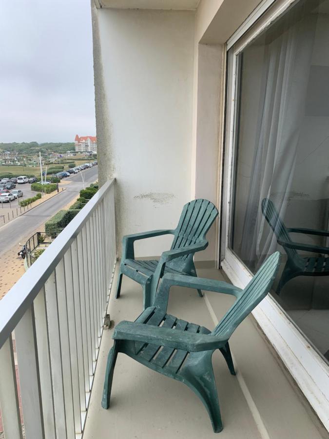 Arcadia Appart Face Mer 7 Pers Le Touquet Экстерьер фото